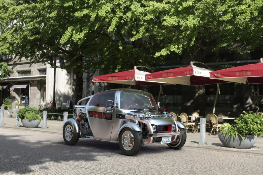  Toyota Kikai Concept 2015 года  (фото 2 из 14)